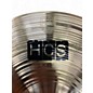 Used MEINL 10in HCS Splash Cymbal