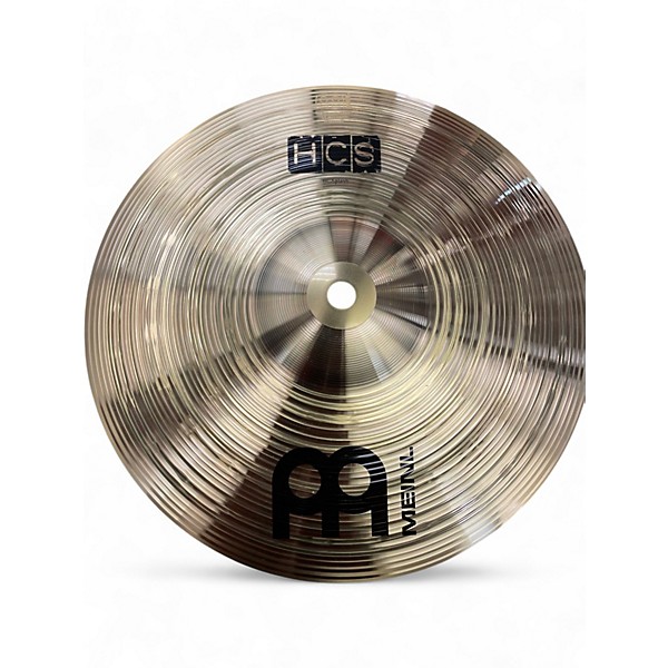 Used MEINL 10in HCS Splash Cymbal