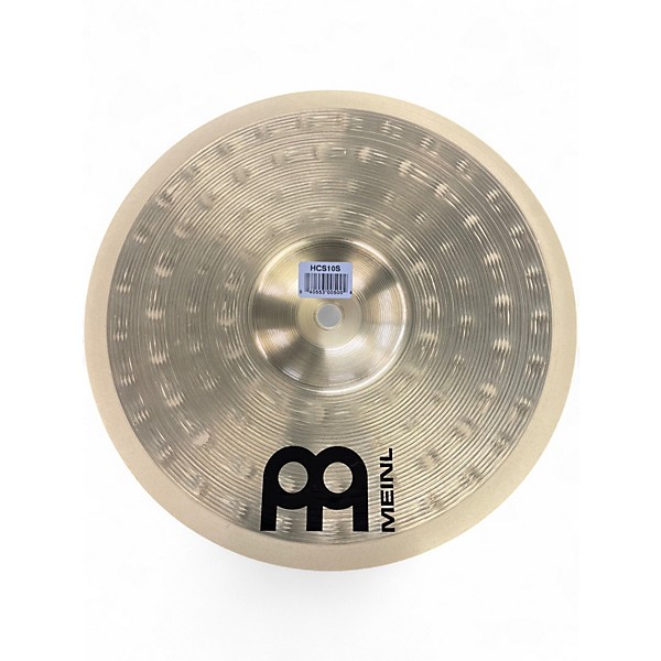 Used MEINL 10in HCS Splash Cymbal