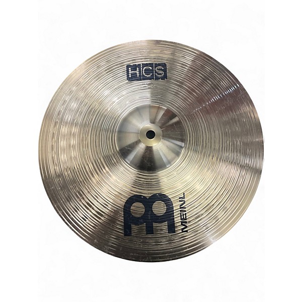 Used MEINL 14in HCS Crash Cymbal