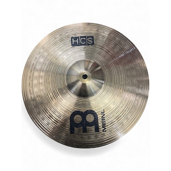 Used MEINL 14in HCS Crash Cymbal