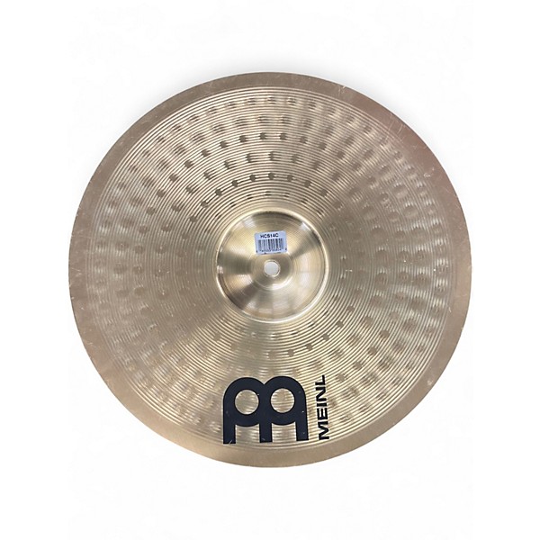 Used MEINL 14in HCS Crash Cymbal