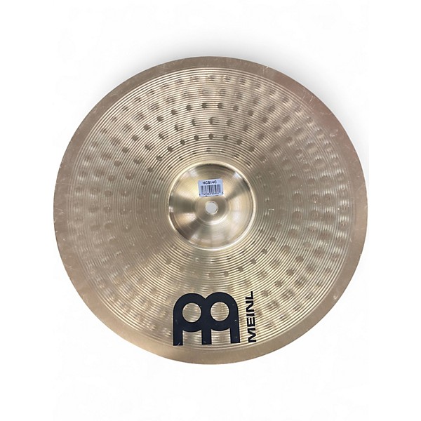 Used MEINL 14in HCS Crash Cymbal
