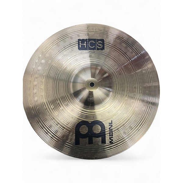 Used MEINL 16in HCS Crash Cymbal