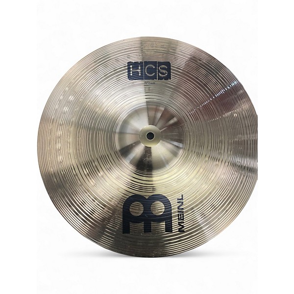 Used MEINL 16in HCS Crash Cymbal