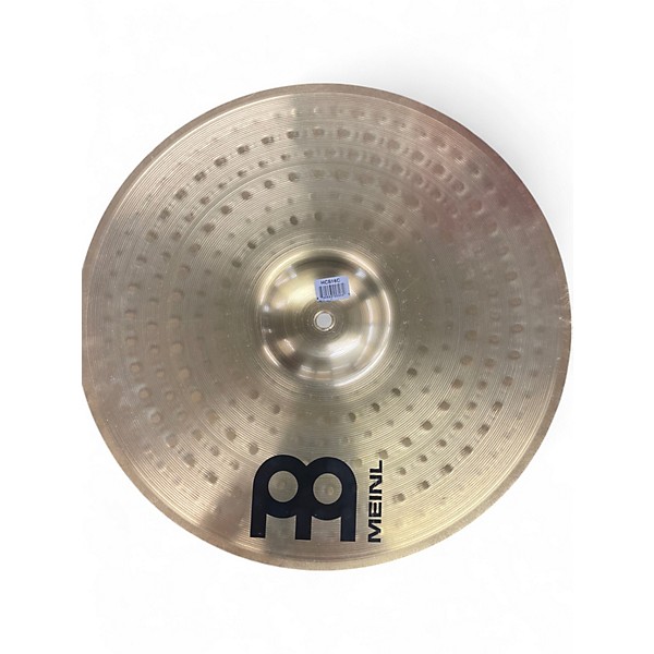 Used MEINL 16in HCS Crash Cymbal