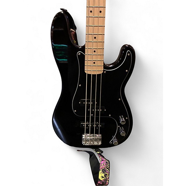 Used Squier Affinity Precision Bass BLACK Electric Bass Guitar