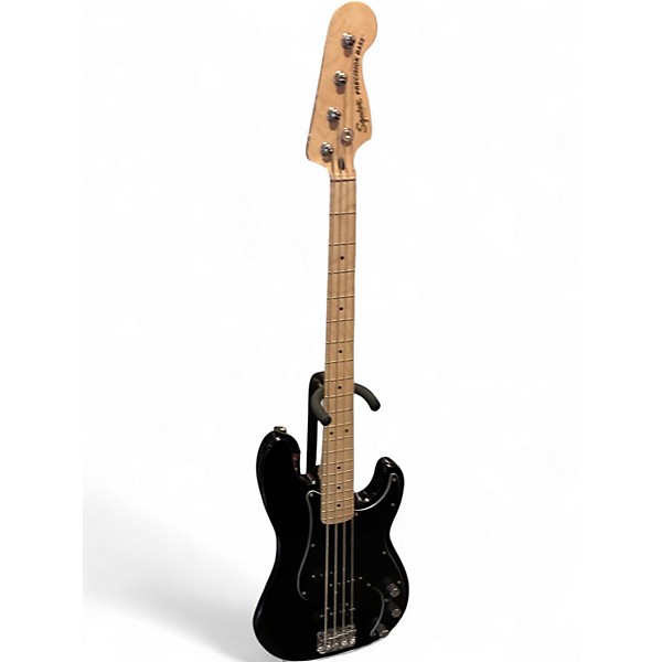 Used Squier Affinity Precision Bass BLACK Electric Bass Guitar