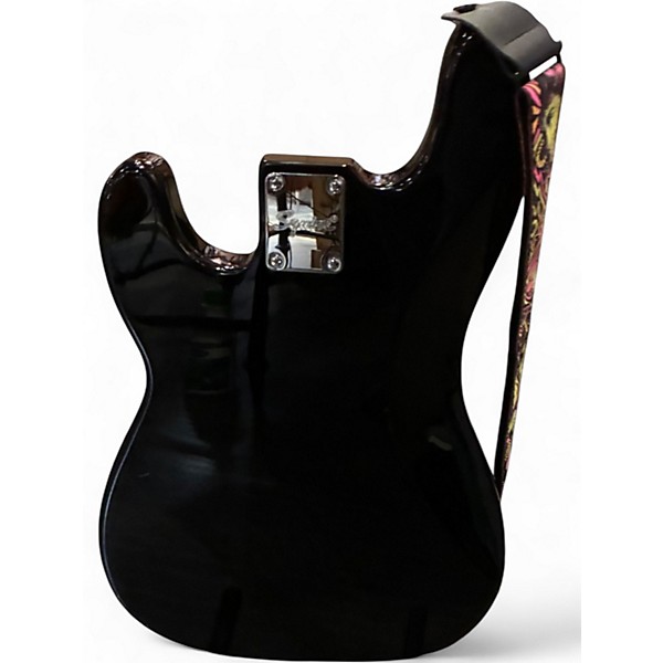 Used Squier Affinity Precision Bass BLACK Electric Bass Guitar