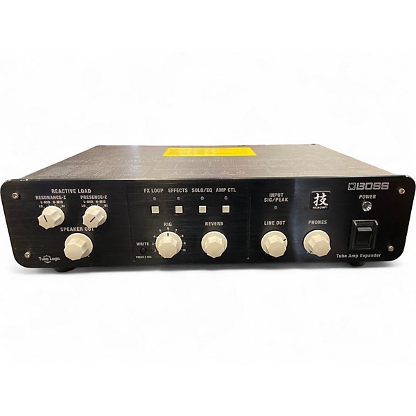 Used BOSS Waza Tube Expander Power Attenuator
