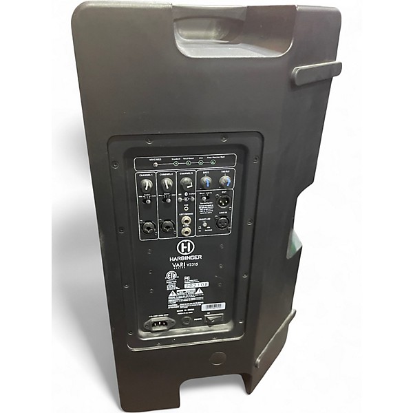 Used Harbinger VARI V2315 Powered Speaker