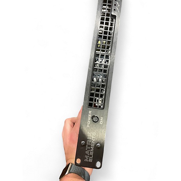 Used Matrix Elements GT1000FX Guitar Power Amp