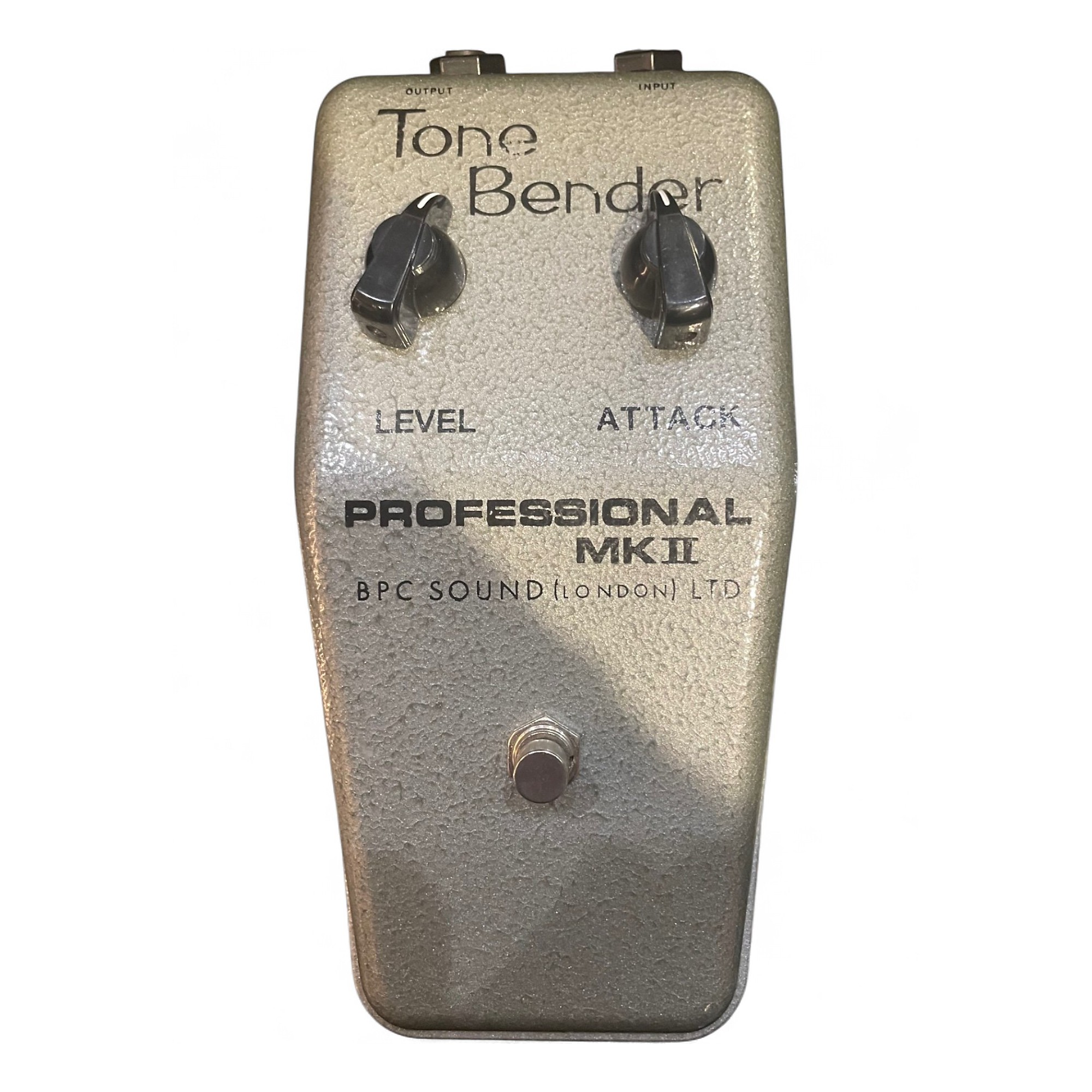 Used Bpc Sound Tone Bender Professional Mk II Effect Pedal