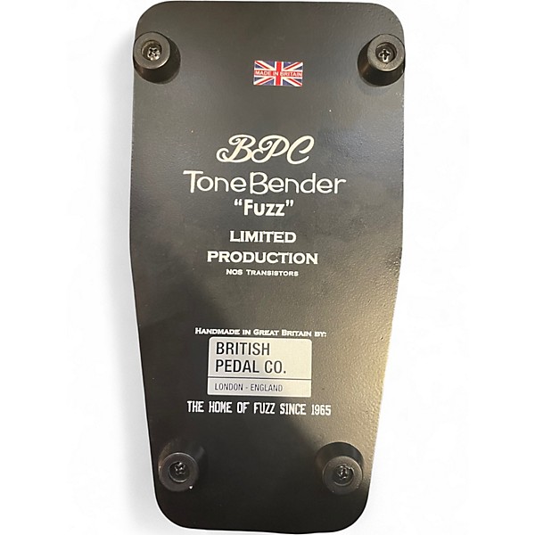 Used Bpc Sound Tone Bender Professional Mk II Effect Pedal