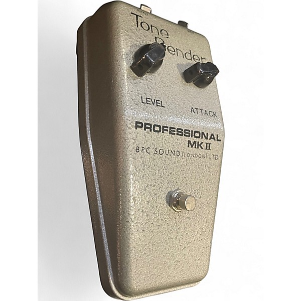 Used Bpc Sound Tone Bender Professional Mk II Effect Pedal