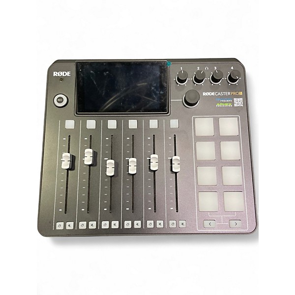 Used RODE CASTERPRO II Audio Interface