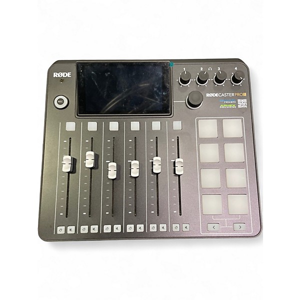 Used RODE CASTERPRO II Audio Interface