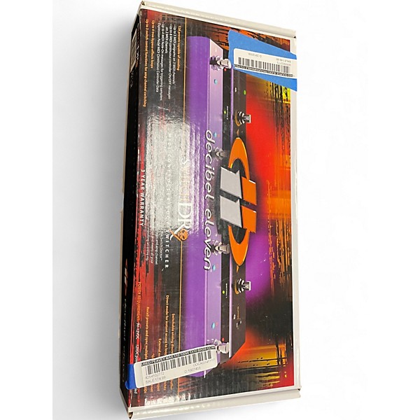 Used Decibel Eleven Switch DR MIDI Controller / Loop Switcher Pedal