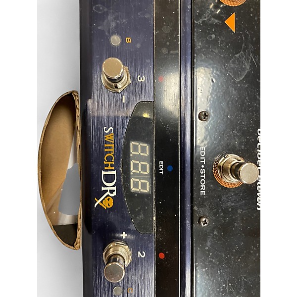 Used Decibel Eleven Switch DR MIDI Controller / Loop Switcher Pedal