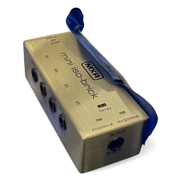 Used MXR mini iso brick Power Supply