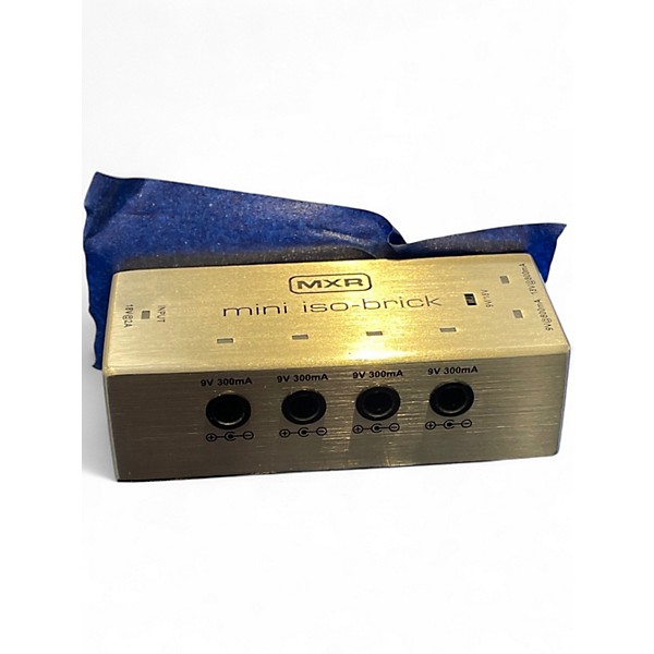 Used MXR mini iso brick Power Supply