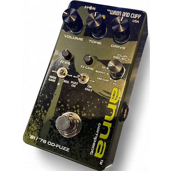 Used Wren And Cuff ANNA COMPACT Effect Pedal