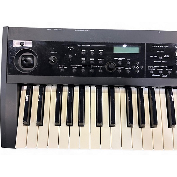 Used KORG PS60 61 Key Synthesizer