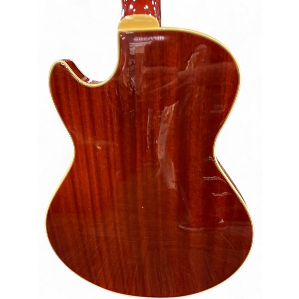 Used Comins GCS-1ES Natural Hollow Body Electric Guitar