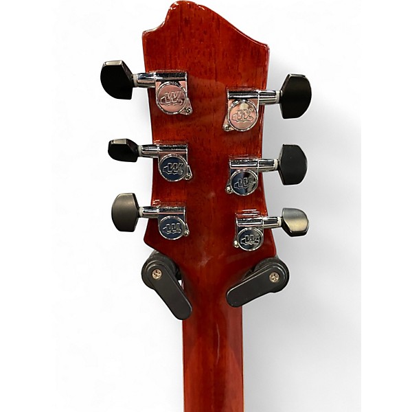 Used Comins GCS-1ES Natural Hollow Body Electric Guitar