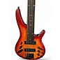 Used Ibanez SRD905F Cherry Sunburst Electric Bass Guitar thumbnail
