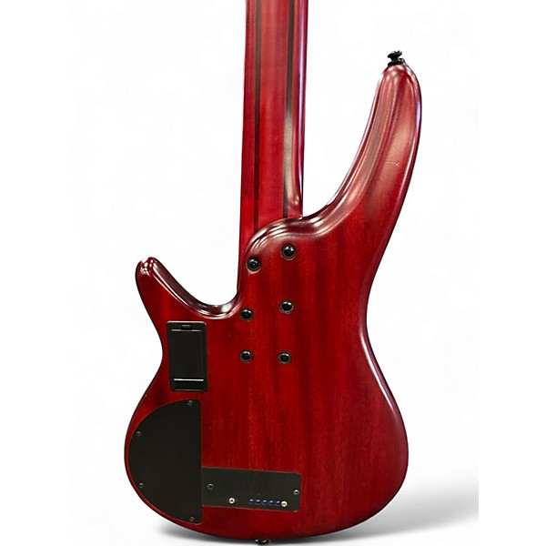 Used Ibanez SRD905F Cherry Sunburst Electric Bass Guitar