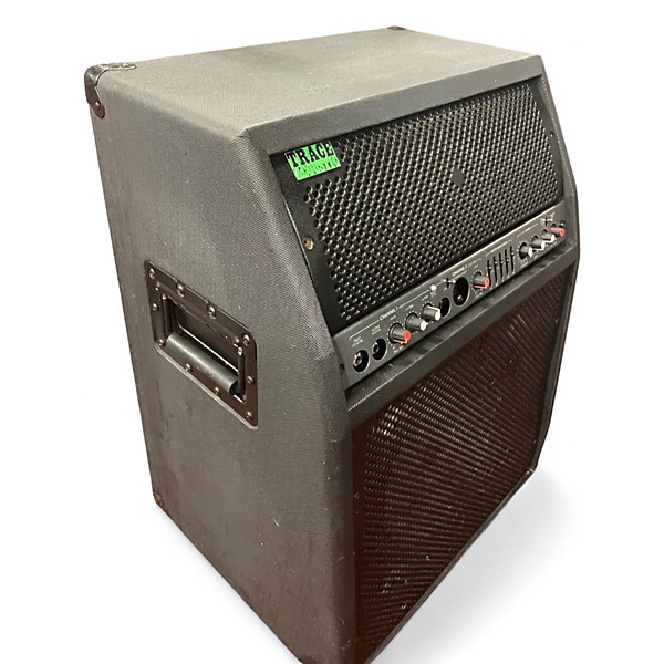 Used 2020 Trace Elliot TA100 100W 2X5 Stereo Acoustic Guitar Combo Amp