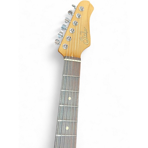 Used Suhr Ian Thornley Signature Series Classic S HSH Antique Roughnec Relic 3 Tone Sunburst Solid Body Electric Guitar