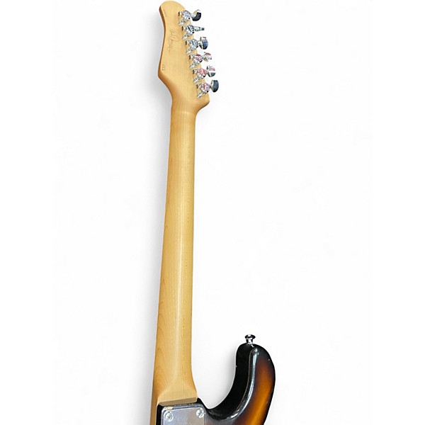 Used Suhr Ian Thornley Signature Series Classic S HSH Antique Roughnec Relic 3 Tone Sunburst Solid Body Electric Guitar