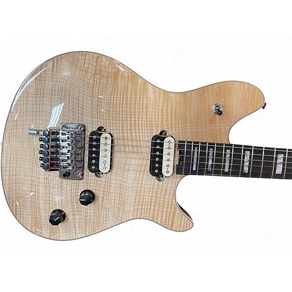 Used 2022 EVH Wolfgang USA 5A Flame Maple Top Maple Top Solid Body Electric Guitar