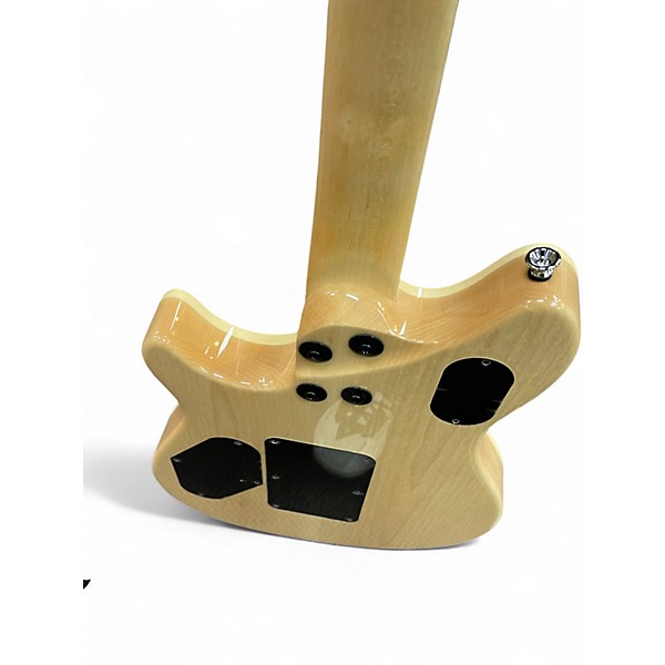 Used 2022 EVH Wolfgang USA 5A Flame Maple Top Maple Top Solid Body Electric Guitar