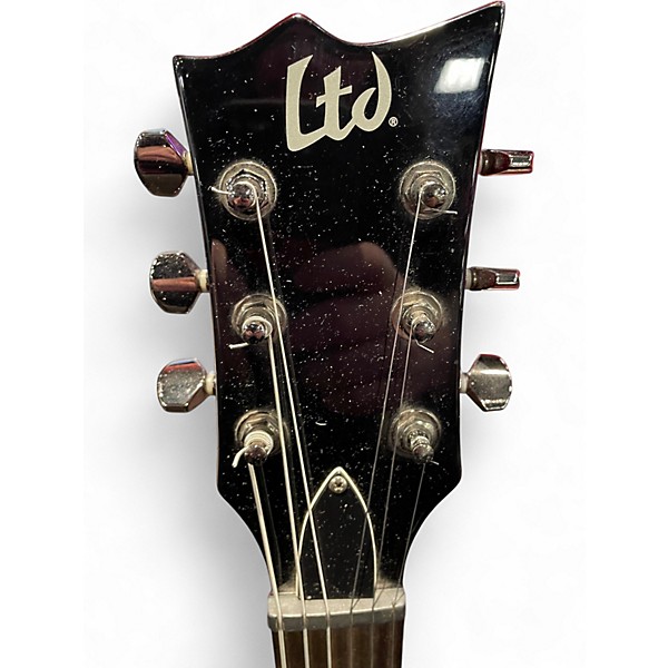 Used ESP LTD Viper 10 Candy Apple Red Solid Body Electric Guitar