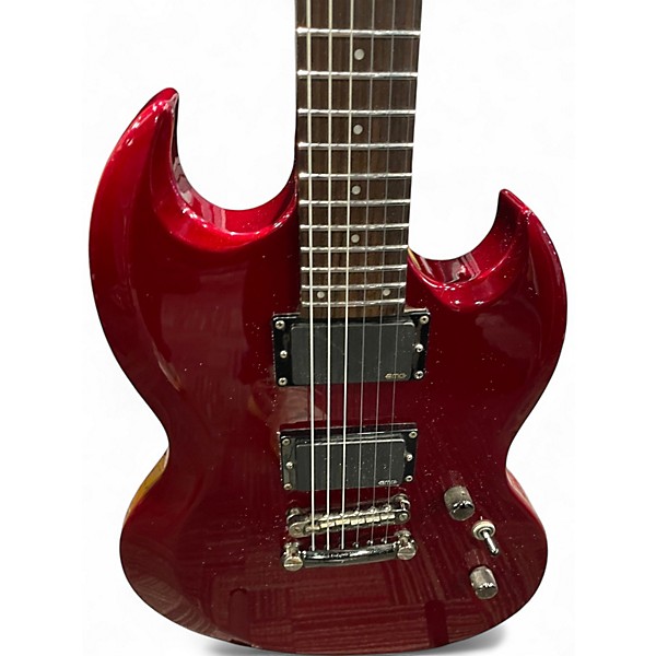 Used ESP LTD Viper 10 Candy Apple Red Solid Body Electric Guitar