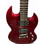 Used ESP LTD Viper 10 Candy Apple Red Solid Body Electric Guitar