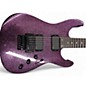 Used ESP ltdkh-602 Purple sparks Solid Body Electric Guitar