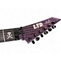 Used ESP ltdkh-602 Purple sparks Solid Body Electric Guitar
