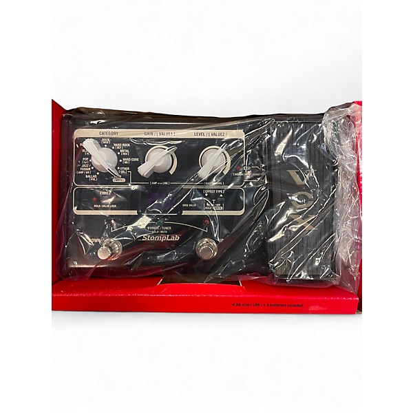 Used Vox STOMPLAB IIG Effect Processor