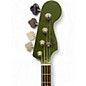Used Squier Classic Vibe 1960S Jazz Bass OLIVE GREEN Electric Bass Guitar