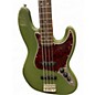 Used Squier Classic Vibe 1960S Jazz Bass OLIVE GREEN Electric Bass Guitar