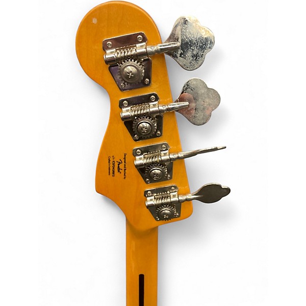 Used Squier Classic Vibe 1960S Jazz Bass OLIVE GREEN Electric Bass Guitar