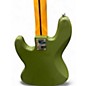 Used Squier Classic Vibe 1960S Jazz Bass OLIVE GREEN Electric Bass Guitar