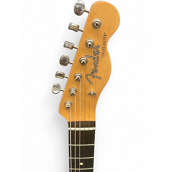 Used Fender Classic Player Baja 60's Telecaster FADED SONIC BLUE Solid Body Electric Guitar