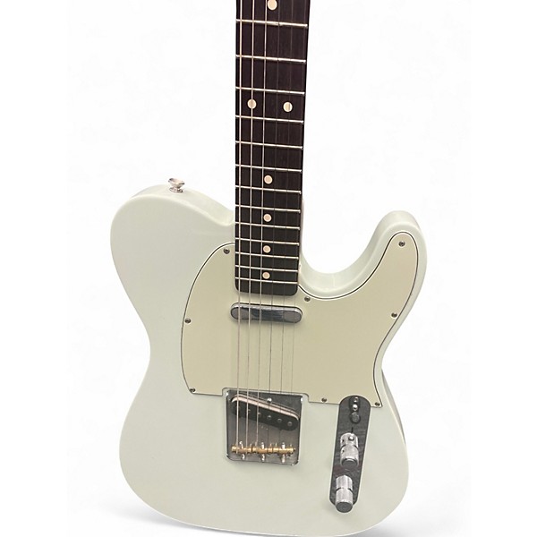 Used Fender Classic Player Baja 60's Telecaster FADED SONIC BLUE Solid Body Electric Guitar