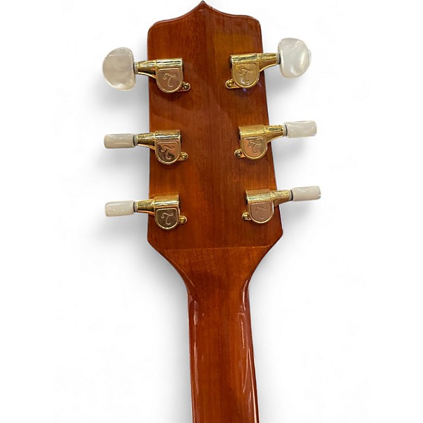 Used Takamine EG540DLX Natural Acoustic Electric Guitar