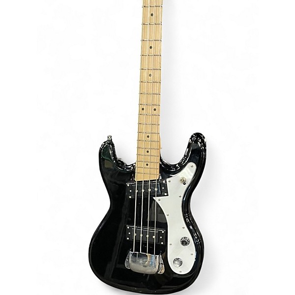 Used Eastman sidejack bass Black Electric Bass Guitar